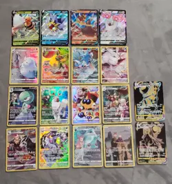 Lot of 18 x ASTRAL RADIANCE Pokemon Cards-V & Trainer Gallery Cards - Image 1
