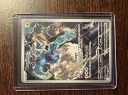 Pokemon TCG Thunderous #209 Promo Card Scarlet & Violet Black Bolt ETB - Image 1