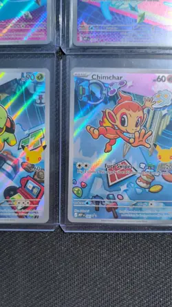 Pokemon First Partner Illustration 30th Collection Complete Promo Set 9 Cards - Image 2