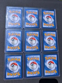 Pokemon First Partner Illustration 30th Collection Complete Promo Set 9 Cards - Image 3