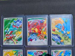 Pokemon First Partner Illustration 30th Collection Complete Promo Set 9 Cards - Image 4