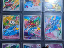 Pokemon First Partner Illustration 30th Collection Complete Promo Set 9 Cards - Image 5