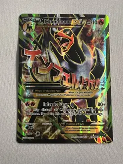 The Pokemon Company M Houndoom EX Ultra Rare Holo 154/162 Breakthrough 210 HP - Image 1
