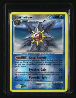Pokemon STARMIE 50/111 Reverse Holo (2009 Rising Rivals) LP/Light Play - Image 1
