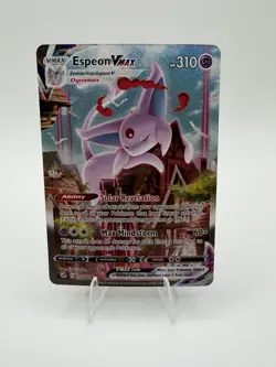 Pokemon Fusion Strike Espeon VMAX (Alternate Art Secret) 270/264 - Image 1