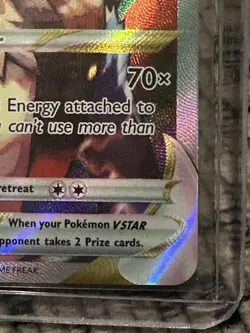 Pokemon Card Lucario VSTAR SWSH291 Black Star Promo 2023 Sword & Shield - Image 5