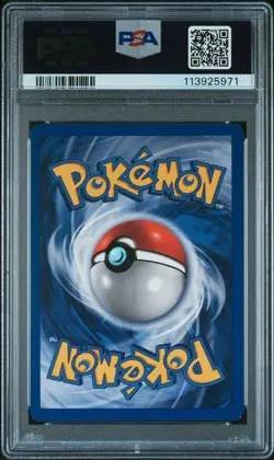 -POKEMON CARD 1999 PSA 7 MINT JUNGLE SET 1ST EDITION #42 Persian - Image 2