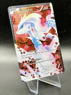 Reshiram Full Art RC22/RC25 Pokemon Legendary Treasures: Radiant Collections LP - Image 1