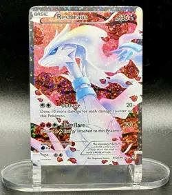 Reshiram Full Art RC22/RC25 Pokemon Legendary Treasures: Radiant Collections LP - Image 2