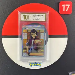 Pokemon TCG S-Chinese Norman CSV6C 148/128 SR Grade10 - Image 1