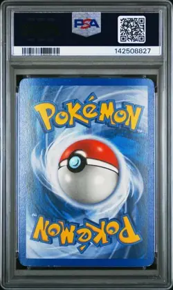 2007 POKEMON EX POWER KEEPERS #96 SALAMENCE EX-HOLO PSA 6 - Image 2