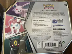 Pokemon TCG Crown Zenith Galar Birds Tins Articuno Zapdos Moltres Espeon set 4 - Image 5