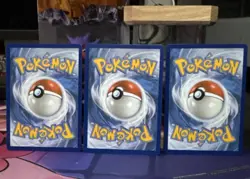 Pokemon Series 1 first partner promos Litten Rowlet popplio MEP 43-45 Lot of 3 - Image 2