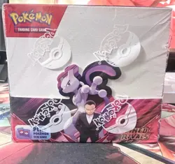 Pokemon Destined Rivals Booster Box - 36 Packs (Factory Sealed) - Image 1