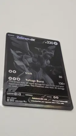 Zekrom Ex 172/086 Black Bolt Pokemon TCG English Mint Condition - Image 4