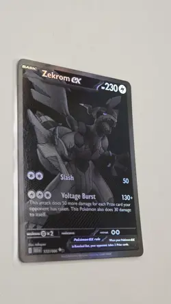 Zekrom Ex 172/086 Black Bolt Pokemon TCG English Mint Condition - Image 5