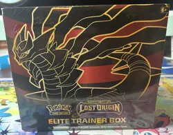 Pokemon TCG Sword & Shield Lost Origin Elite Trainer Box, Sealed with Small Tear - Image 1