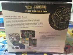 Pokemon TCG Sword & Shield Lost Origin Elite Trainer Box, Sealed with Small Tear - Image 2
