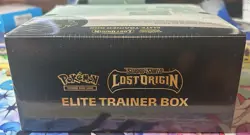 Pokemon TCG Sword & Shield Lost Origin Elite Trainer Box, Sealed with Small Tear - Image 5