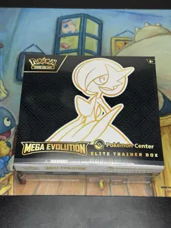 Pokemon TCG Mega Evolution Pokemon Center ETB Gardevoir Brand New SEALED - Image 1