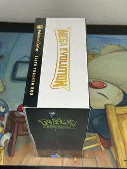 Pokemon TCG Mega Evolution Pokemon Center ETB Gardevoir Brand New SEALED - Image 2