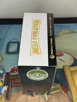 Pokemon TCG Mega Evolution Pokemon Center ETB Gardevoir Brand New SEALED - Image 3