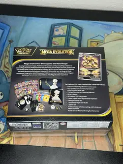 Pokemon TCG Mega Evolution Pokemon Center ETB Gardevoir Brand New SEALED - Image 4