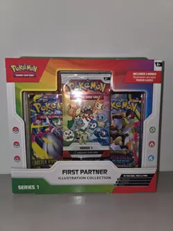 Pokemon TCG First Partner Illustration Collection Series: Sealed In Hand - Image 1