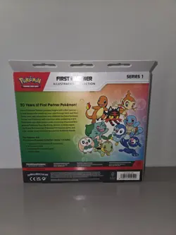 Pokemon TCG First Partner Illustration Collection Series: Sealed In Hand - Image 2