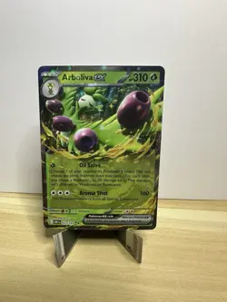 Arboliva ex 023/182 Full Art Double Rare Holo Sv10: Destined Rivals Pokemon TCG - Image 1