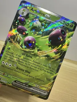 Arboliva ex 023/182 Full Art Double Rare Holo Sv10: Destined Rivals Pokemon TCG - Image 2