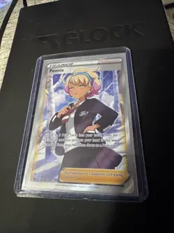 Pokemon TCG Peonia (Full Art) 196/198 Sword & Shield - Chilling Reign Holo - Image 1