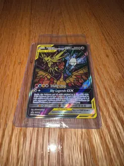 Pokemon TCG Moltres & Zapdos & Articuno GX SM210 Promo Sealed NM/M Hidden Fates - Image 1