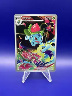 Ivysaur 134/132 Me01: Mega Evolution Holo Pokemon TCG NM - Image 1