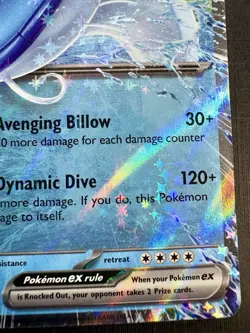 Dondozo Ex 66/182 Destined Rivals - DOUBLE RARE HOLO - 2025 Pokemon TCG - Image 3
