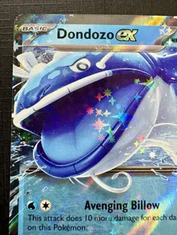 Dondozo Ex 66/182 Destined Rivals - DOUBLE RARE HOLO - 2025 Pokemon TCG - Image 5