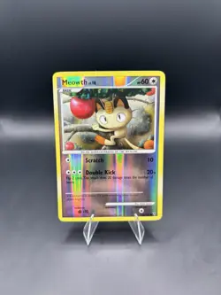 Meowth 114/147 Common Supreme Victors Pokemon [Reverse Holo] - NM/LP - Image 1