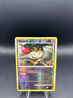 Meowth 114/147 Common Supreme Victors Pokemon [Reverse Holo] - NM/LP - Image 2