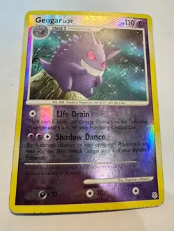 2007 POKEMON DIAMOND & PEARL - REVERSE HOLO #27/130 GENGAR - Image 1