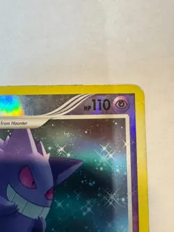 2007 POKEMON DIAMOND & PEARL - REVERSE HOLO #27/130 GENGAR - Image 3
