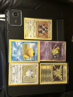 Pokemon TCG 1st Edition, Base Set 2, Fossil, Evolutions Lot - Image 1