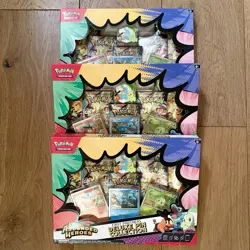 Pokemon TCG - Ascended Heroes First Partners Deluxe Pin Collection - Lot Of 3 - Image 1