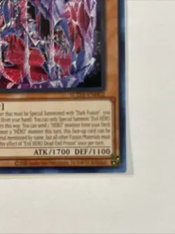 YUGIOH EVIL HERO DEAD-END PRISON SECRET RARE 1ST EDITION NM SUDA-EN002 - Image 4