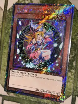 YuGiOh DARK MAGICIAN GIRL Platinum Secret Rare RA04-EN107 - Image 1