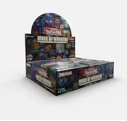 Yu-Gi-Oh! Maze of Muertos Booster Box New Sealed - Image 1