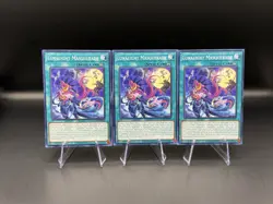 Yugioh Lunalight Masquerade DUAD-EN053 Duelist's Advance 1st Edition X3 - Image 1
