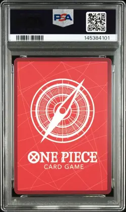 2025 ONE PIECE JAPANESE OP14-THE AZURE SEA'S SEVEN #020 DRACULE MIHAWK ALT ART - Image 2