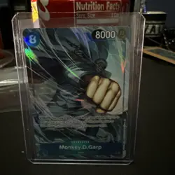 Monkey.D.Garp (Alternate Art) OP12-056 Legacy of the Master Foil - Image 1