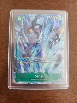 Sanji Alt OP13-027 NM One Piece TCG Canadian Seller Pack Fresh - Image 1