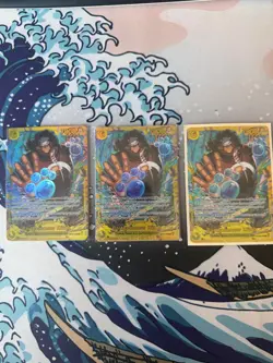 Bartholomew Kuma OP12-119 *3 Secret Rare Legacy of the Master One Piece NM - Image 1